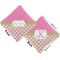 Pink & Green Dots Security Blanket - Update - Apvl