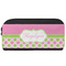 Pink & Green Dots Shoe Bags - FRONT