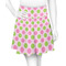 Pink & Green Dots Skater Skirt (Personalized)