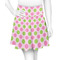Pink & Green Dots Skater Skirt - X Large