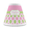 Pink & Green Dots Small Chandelier Lamp - FRONT
