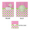 Pink & Green Dots Small Gift Bag - Approval