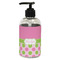 Pink & Green Dots Small Soap/Lotion Bottle