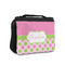 Pink & Green Dots Small Travel Bag - FRONT