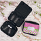Pink & Green Dots Small Travel Bag - LIFESTYLE
