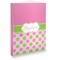 Pink & Green Dots Soft Cover Journal - Main