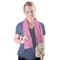 Pink & Green Dots Sport Towel - Exercise use - Model