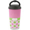 Pink & Green Dots Stainless Steel Travel Cup