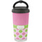 Pink & Green Dots Stainless Steel Coffee Tumbler (Personalized)