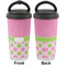 Pink & Green Dots Stainless Steel Travel Cup - Apvl