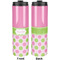 Pink & Green Dots Stainless Steel Tumbler 20 Oz - Approval