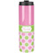 Pink & Green Dots Stainless Steel Tumbler 20 Oz - Front