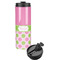 Pink & Green Dots Stainless Steel Tumbler