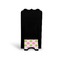 Pink & Green Dots Stylized Phone Stand - Back