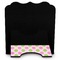 Pink & Green Dots Stylized Tablet Stand - Back