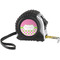 Pink & Green Dots Tape Measure - 25ft - front