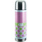 Pink & Green Dots Stainless Steel Thermos (Personalized)