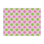 Pink & Green Dots Large Tissue Papers Sheets - Heavyweight
