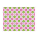 Pink & Green Dots Tissue Paper Sheets - Large - Heavyweight