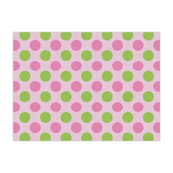 Pink & Green Dots Tissue Paper Sheets - Large - Heavyweight