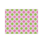 Pink & Green Dots Tissue Paper Sheets - Medium - Heavyweight