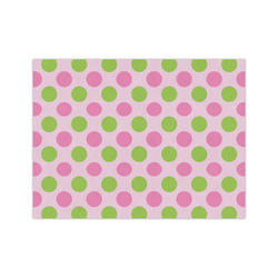 Pink & Green Dots Tissue Paper Sheets - Medium - Heavyweight