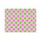 Pink & Green Dots Tissue Paper - Heavyweight - Medium - Front