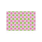 Pink & Green Dots Tissue Paper - Heavyweight - Small - Front