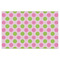 Pink & Green Dots Tissue Paper - Heavyweight - XL - Front