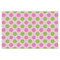 Pink & Green Dots Tissue Paper Sheets - X-Large - Heavyweight