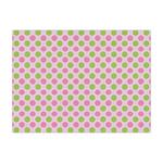Pink & Green Dots Tissue Paper Sheets