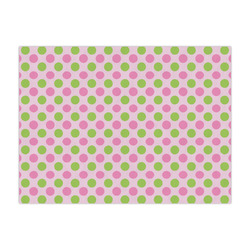 Pink & Green Dots Tissue Paper Sheets