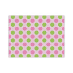 Pink & Green Dots Tissue Paper Sheets - Medium - Lightweight