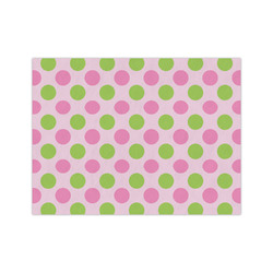 Pink & Green Dots Tissue Paper Sheets - Medium - Lightweight