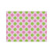 Pink & Green Dots Tissue Paper - Lightweight - Medium - Front