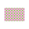 Pink & Green Dots Tissue Paper - Lightweight - Small - Front