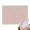 Pink & Green Dots Tissue Paper Sheets - Main