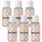 Pink & Green Dots Travel Bottles (Personalized)