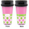 Pink & Green Dots Travel Mug Approval (Personalized)
