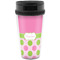 Pink & Green Dots Travel Mug (Personalized)