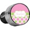 Pink & Green Dots USB Car Charger (Personalized)