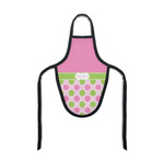Pink & Green Dots Bottle Apron (Personalized)