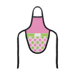 Pink & Green Dots Bottle Apron (Personalized)