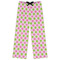 Pink & Green Dots Womens Pajama Pants - XS