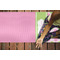 Pink & Green Dots Yoga Mats - LIFESTYLE