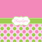 Pink & Green Dots