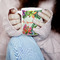 Succulents 11oz Coffee Mug - LIFESTYLE