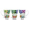 Succulents 12 Oz Latte Mug - Approval