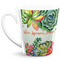 Succulents 12 Oz Latte Mug - Front Full