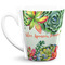 Succulents 12 Oz Latte Mug (Personalized)